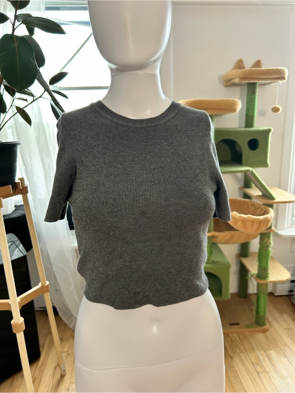 Ardene Grey Top